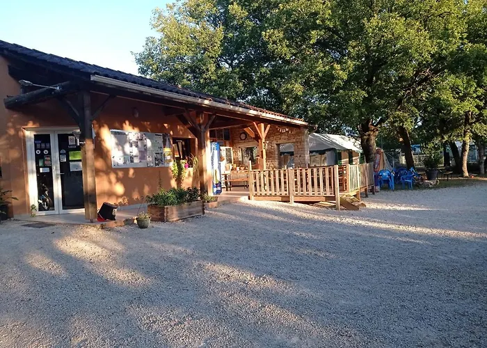 Camping Le Bel Air Mobil Home Le Palmier 4 Personnes