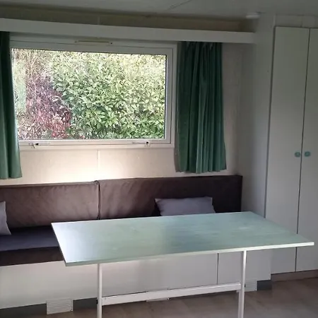 Camping Le Bel Air Mobil Home Le Palmier 4 Personnes Limogne-en-Quercy Exterior foto