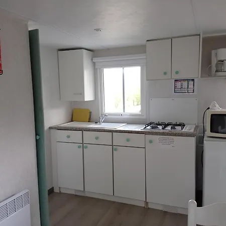 Camping Le Bel Air Mobil Home Le Palmier 4 Personnes Limogne-en-Quercy Zimmer foto