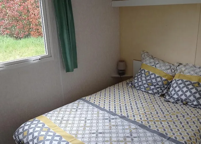 Camping Le Bel Air Mobil Home Le Palmier 4 Personnes